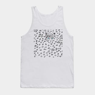 Incognito Snow Leopard Tank Top